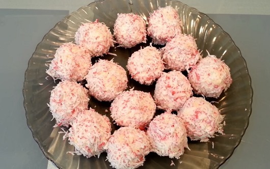 Закусочные шарики Закусочные шарики готовим дома