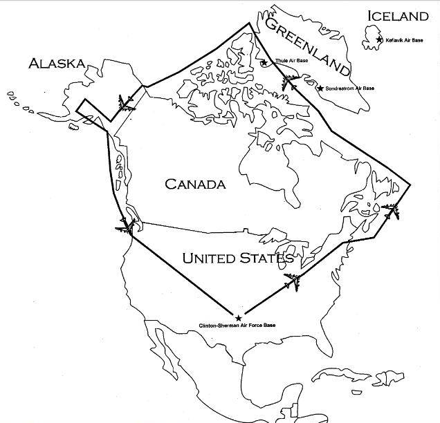 Бомбардировщики и ответный ядерный удар Бомбардировщики и ответный ядерный удар ввс