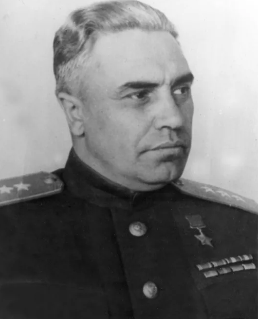 генерал-полковник Н.Э.Берзарин (1904-1945). Фото из открытого доступа