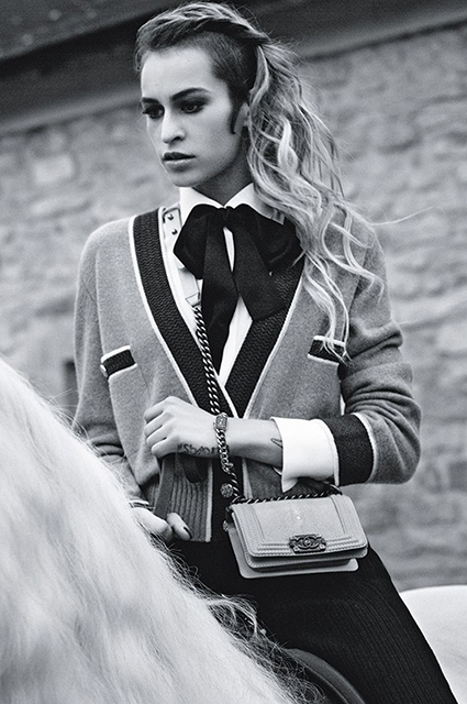 От Катрин Денев до Лили-Роуз Депп: 20 муз Chanel frontrowonly,Новости красоты