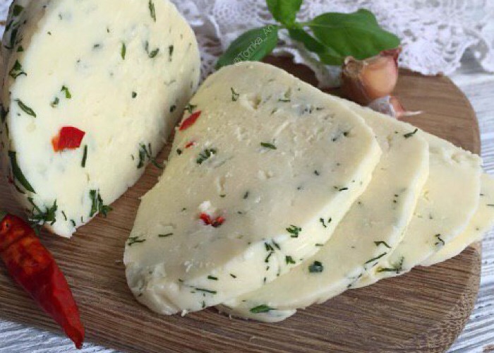 Вкуснейший Адыгейский сыр в домашних условиях
