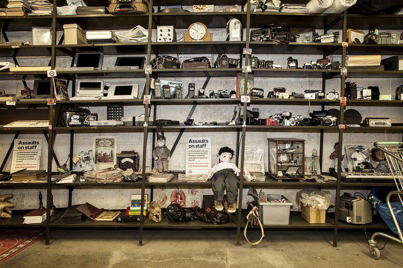 Лондон, находки, вещи, забытое