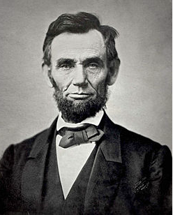 фото президента США Линкольна