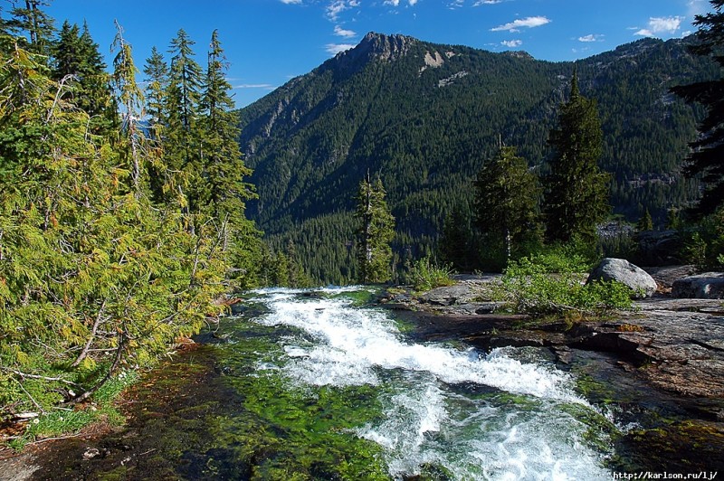США: Озера и водопады долины реки Фосс США: Озера и водопады долины реки Фосс авиатур