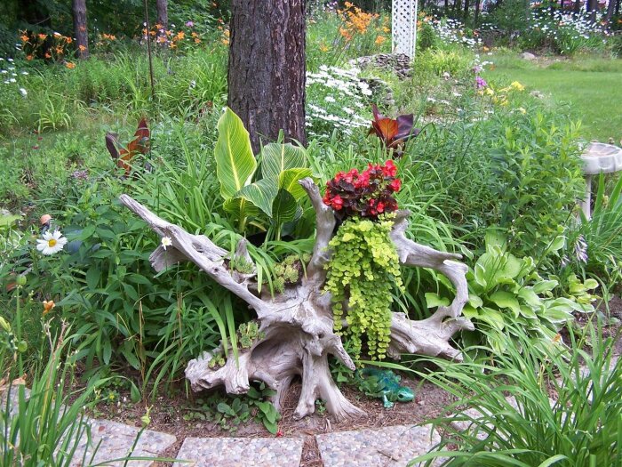 10 композиций необычных цветников - лучшего украшения дачи дача,сад и огород,садоводство