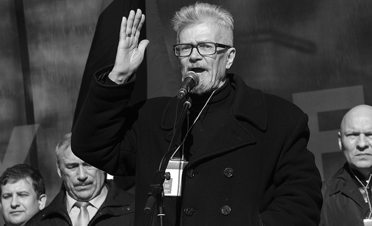 Ушел из жизни Эдуард Лимонов: реакция знаменитостей