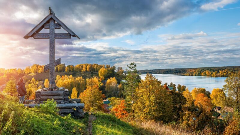Фотография: Золотая осень в фотографиях из разных уголков России №7 - BigPicture.ru