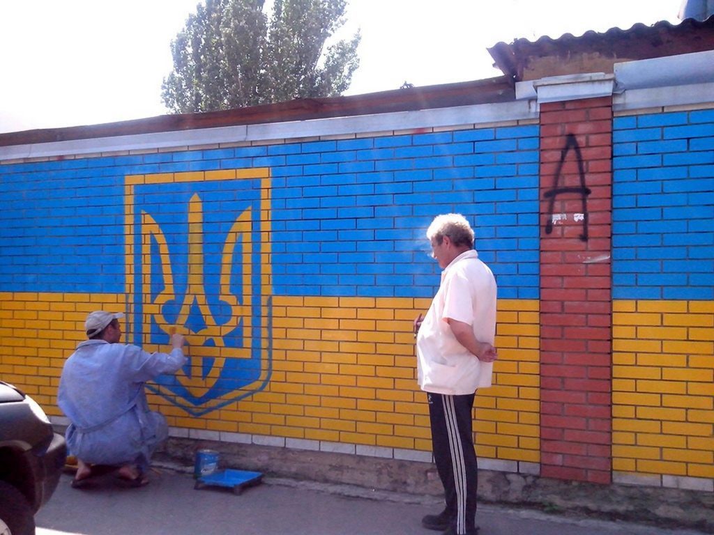 Каждому «украинцу» необходимо своё «гетто» 