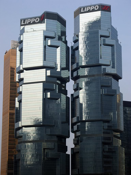 Небоскреб Lippo Plaza в Гонконге