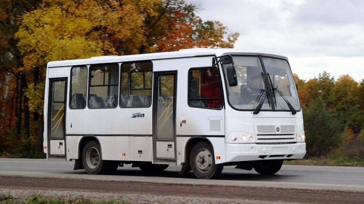 Маршрутка с пассажирами загорелась в Хабаровске