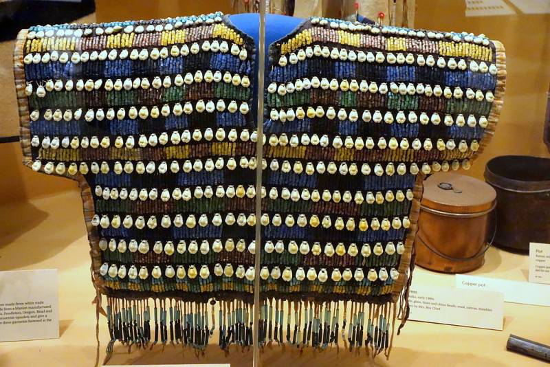 Индейская одежда из Гленбоу Индейская одежда из Гленбоу история