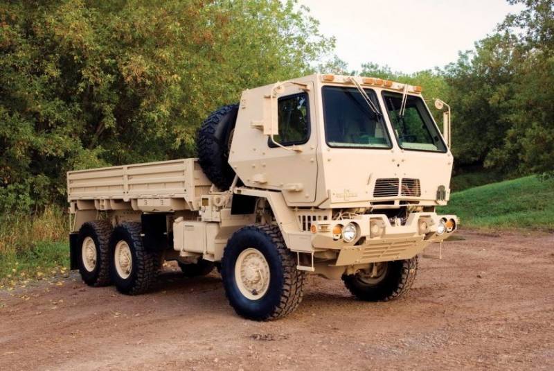 Потомки КамАЗ-4310: как отстать от Oshkosh и Volat оружие