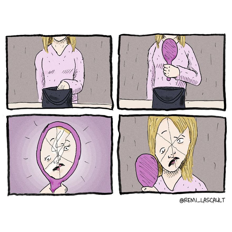 10+ дурацких комиксов для людей, у которых очень чёрное чувство юмора 10+ дурацких комиксов для людей, у которых очень чёрное чувство юмора