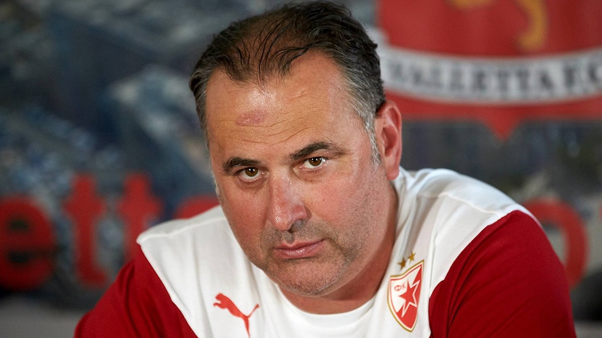 Тульский «Арсенал» подтвердил уход Божовича с поста тренера
