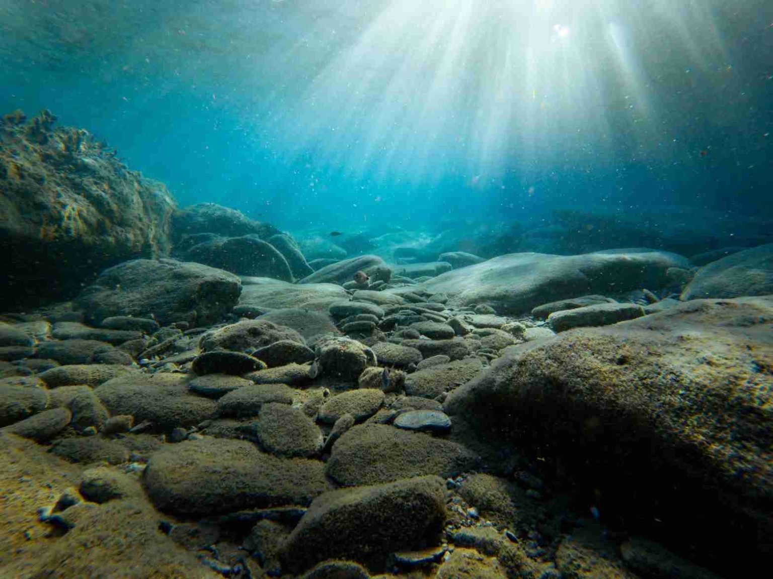 Откуда в океанских глубинах появляется кислород?