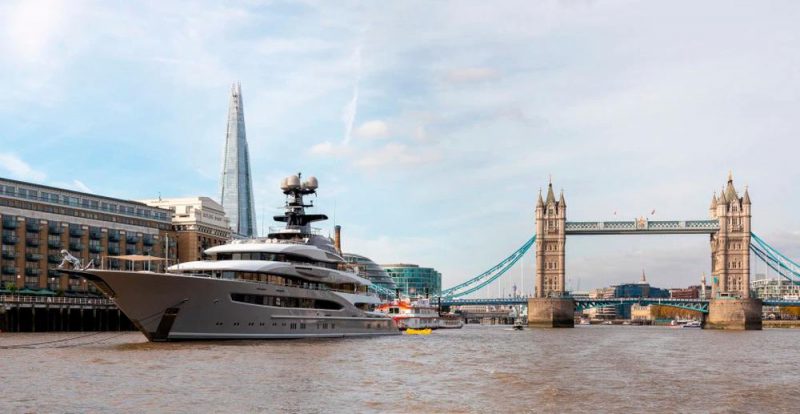 Мегаяхта Kismet: прогулка по роскошной 95-метровой яхте американского миллиардера гид,история,путешествие,турист