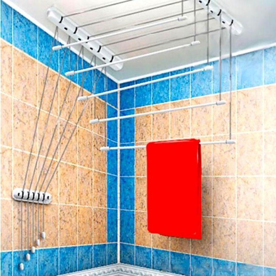 Где сушить белье в квартире красиво и удобно?  идеи для дома,полезные советы