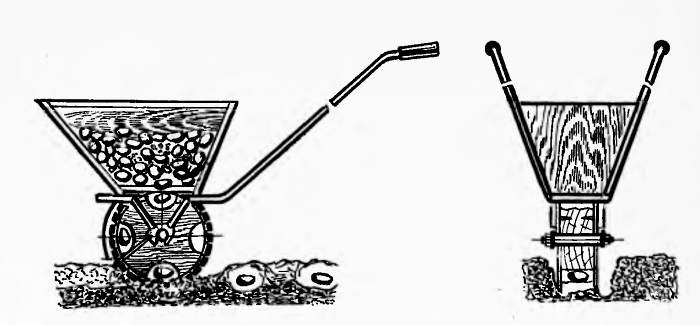 Картофелесажалка своими руками самоделкин