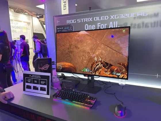 Asus выпустит 540-герцевый OLED-монитор