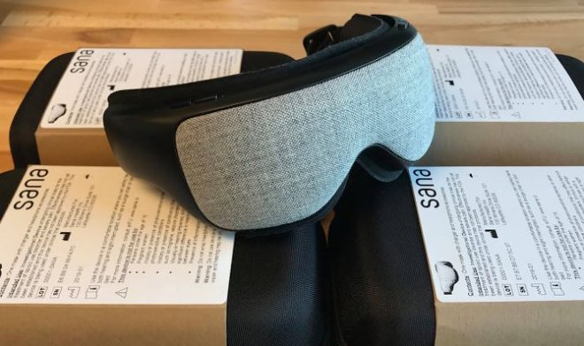 Маска Sana снимет боль без лекарств