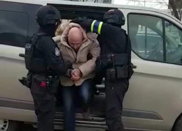В Москве задержан член банды Басаева (ФОТО, ВИДЕО) | Русская весна
