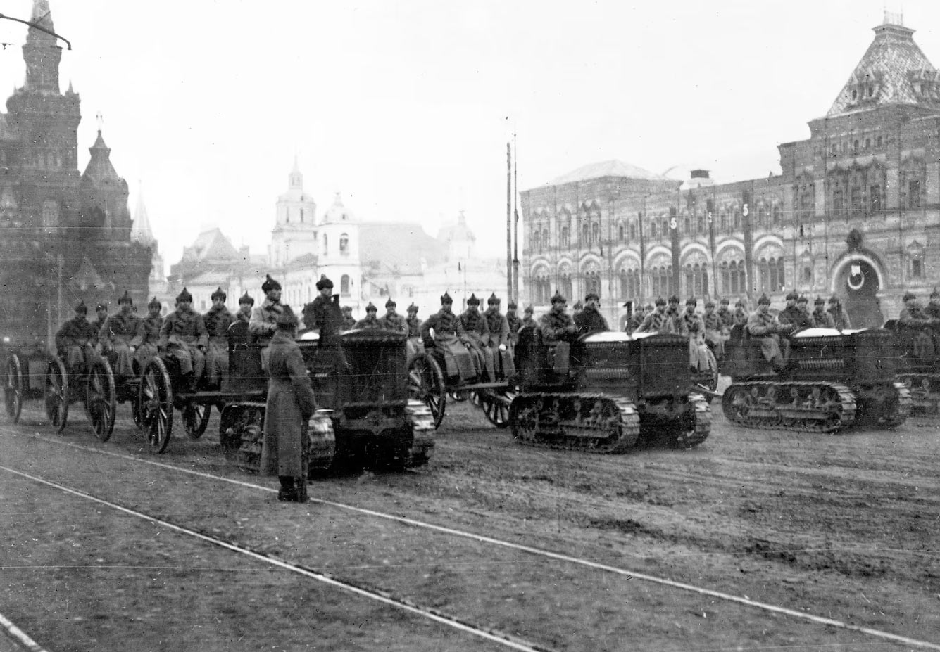 москва 100 лет назад