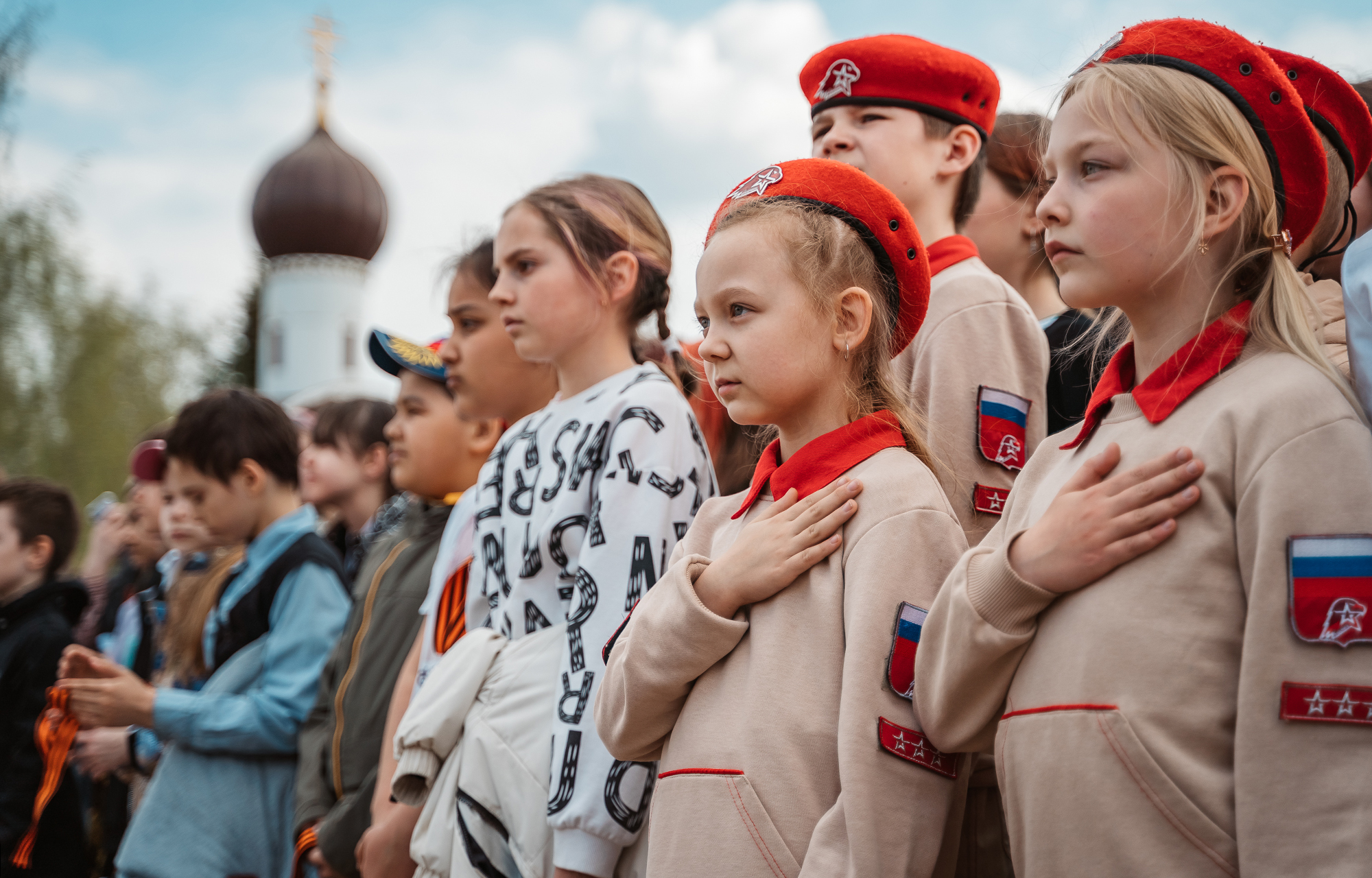 В Спирово открылся Дом «Юнармии»