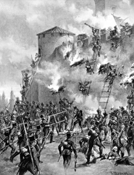 Герой закавказских Фермопил: начало истории генерала Котляревского история