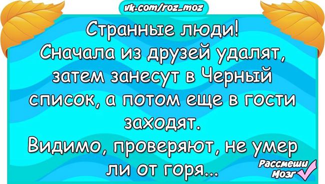 Анекдоты от «Рассмеши мозг» читай тихо — пусть все думают, что ты работаешь) Анекдоты от «Рассмеши мозг» читай тихо — пусть все думают, что ты работаешь)