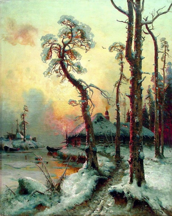 Художник Юлий Клевер . Человек широкой души и живописец с солнечной кистью Художник Юлий Клевер . Человек широкой души и живописец с солнечной кистью