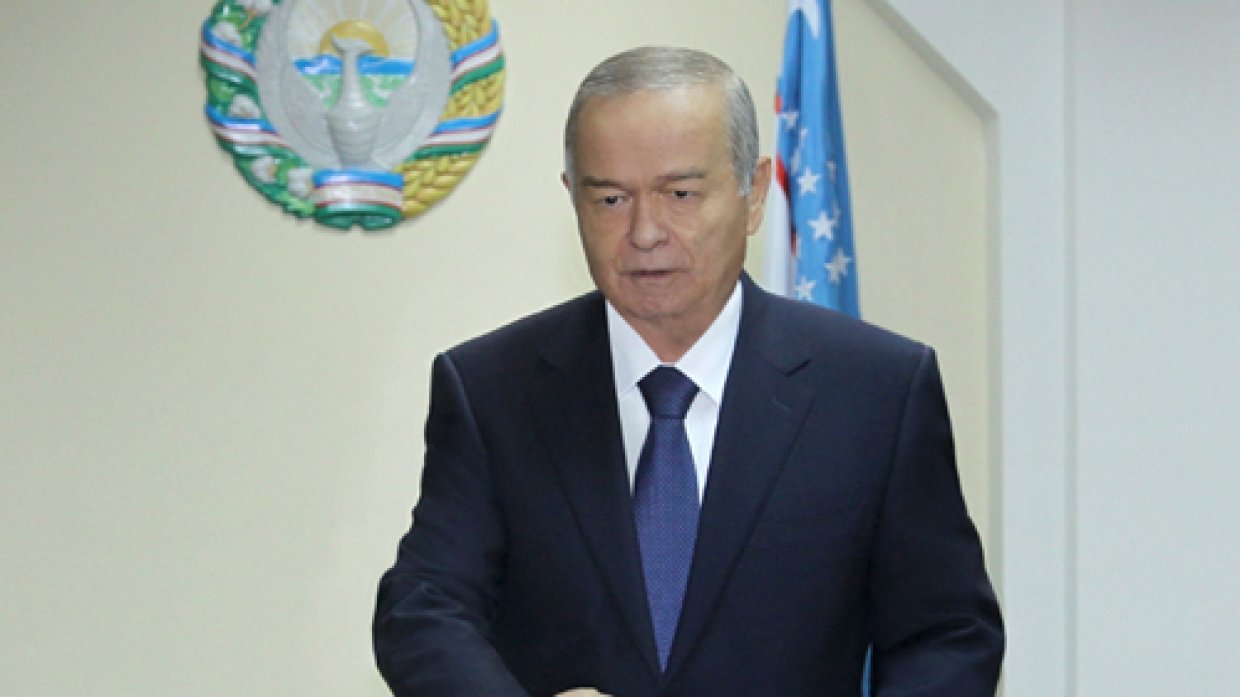 Первый президент Узбекистана Ислам Каримов