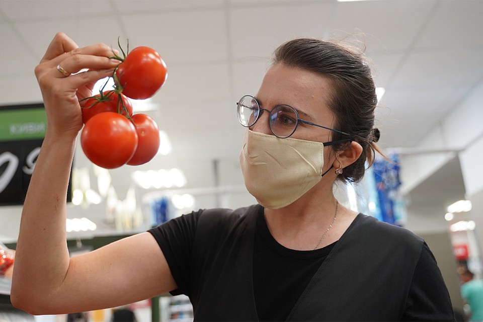 На долю Азербайджана приходилось 38% импорта томатов в Россию.
