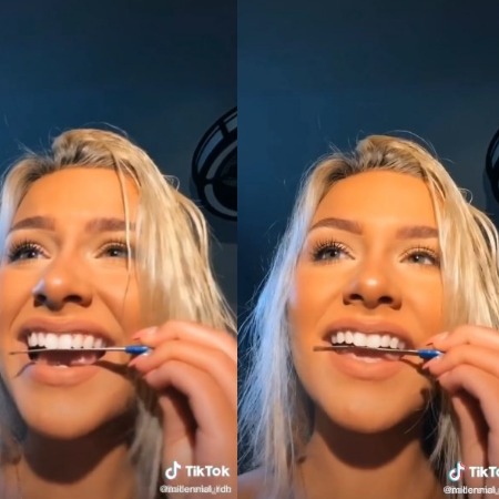 Бьюти-дайджест: от необычной рекламы Gucci Beauty до странного тренда из TikTok Бьюти-дайджест: от необычной рекламы Gucci Beauty до странного тренда из TikTok Новости красоты