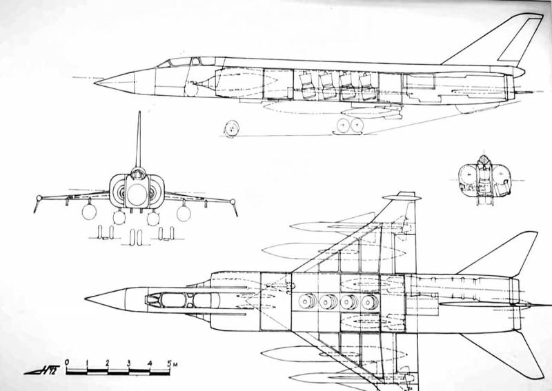 История создания фронтового бомбардировщика Су-24 ввс