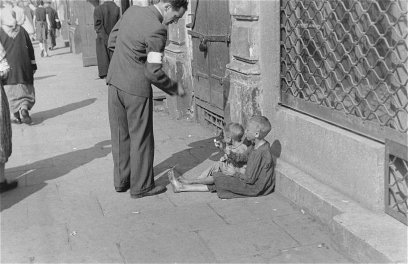 Запретные кадры варшавского гетто 1941 года