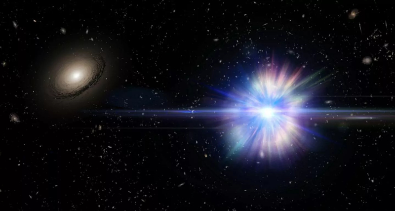 В центре Галактики взорвалась нейтронная звезда
