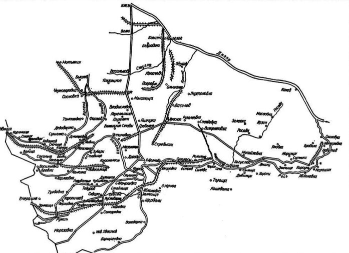 Карта змиева харьковской области