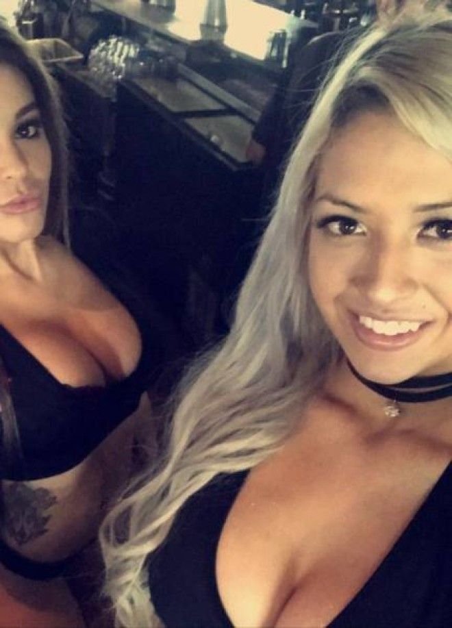 Beauties waitresses from sport bars Beauties waitresses from sport bars