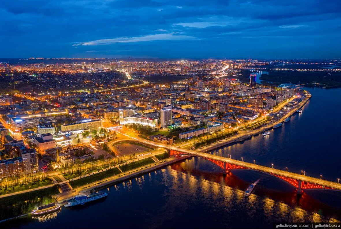 Как показывает опыт жизни в сибирских городах-миллионниках (на фото - Красноярск), у России есть все шансы реализовать проект новой столицы России в Сибири. 