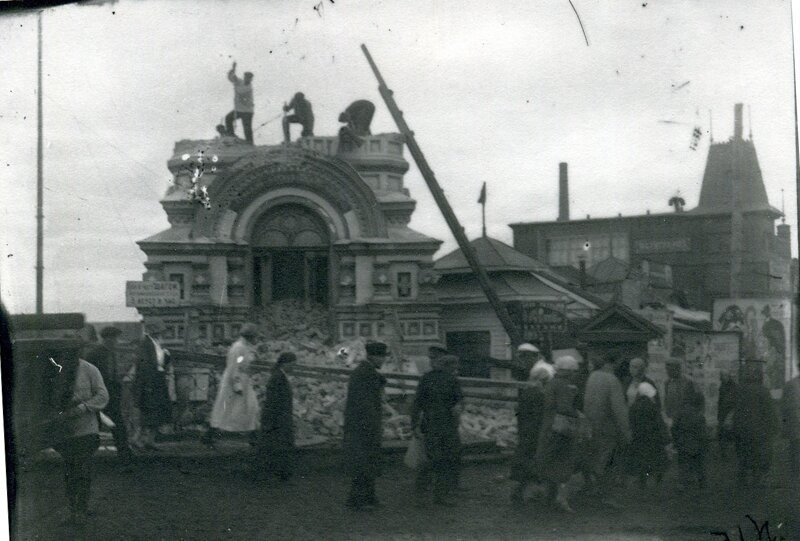 Ретро-фотографии Омска 1920-х годов ретро