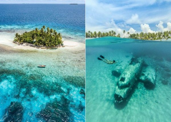 Тропический рай Микронезия и Маршалловы острова на снимках Роберта Майкла Пула