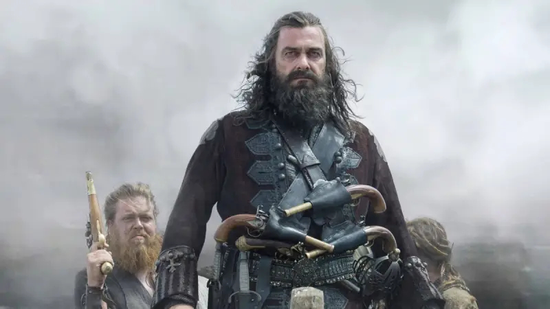 Эдвард Тич по прозвищу Черная Борода история