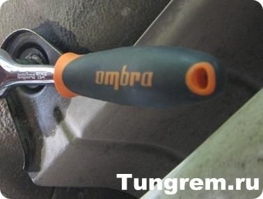 Регулировка ручника на Lada Kalina