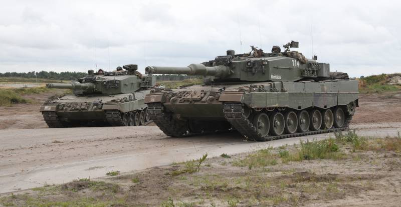 Пустые разговоры: танки натовского образца для Украины оружие,танки
