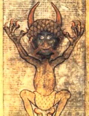 Сатана в Кодексе Гигас