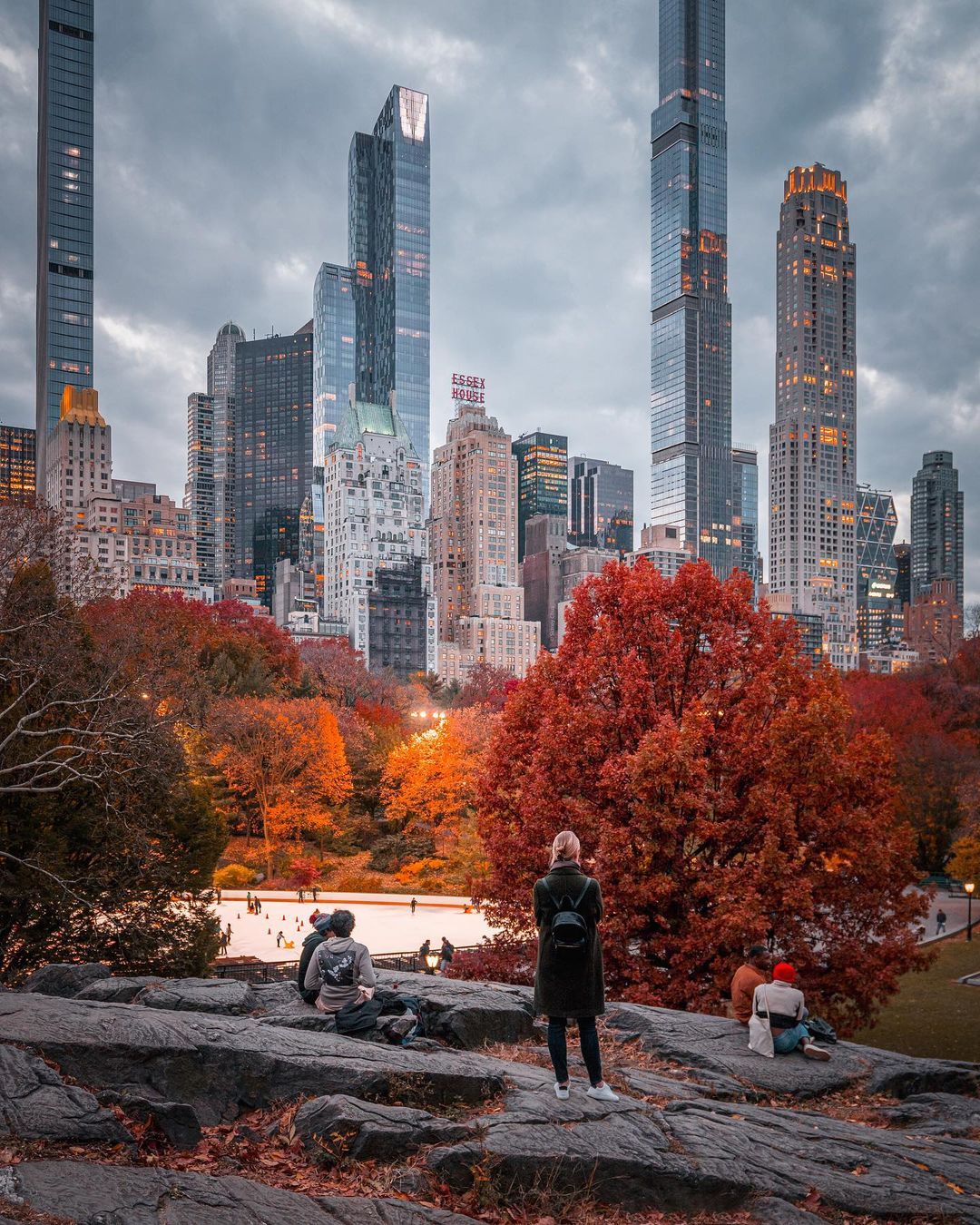 Нью-Йорк на атмосферных снимках талантливого фотографа Сидни, НьюЙорке, Читать, фотографии, уличные, архитектуру, пейзажи, городские, снимает, работает, Sidney, живет, время, настоящее, который, Сингапура, ретушер, фотографсамоучка, талантливый, далее