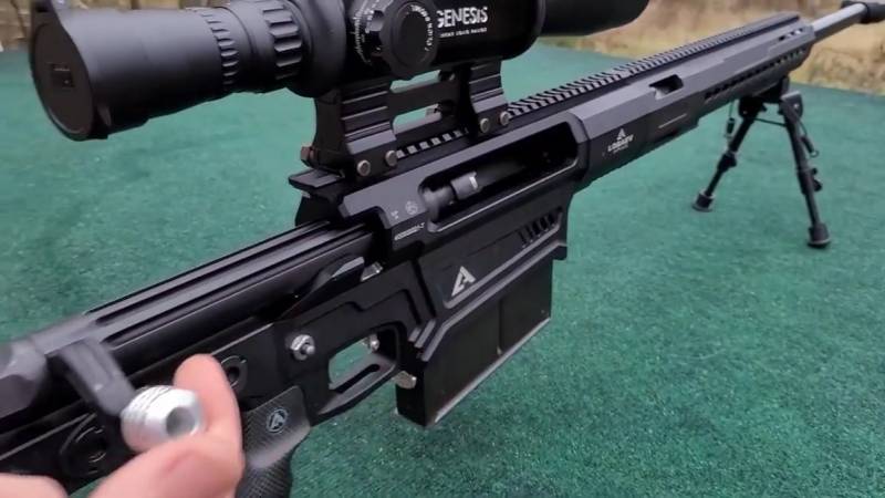 Модульный подход и высокие характеристики. Опытная винтовка Lobaev Arms DXL-5 Havoc оружие