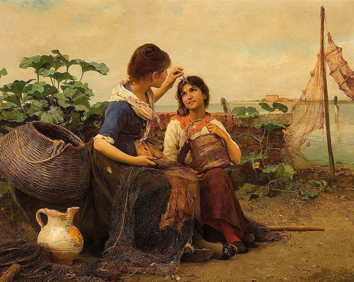 художник Антонио Ротта (Antonio Rotta) картины – 15