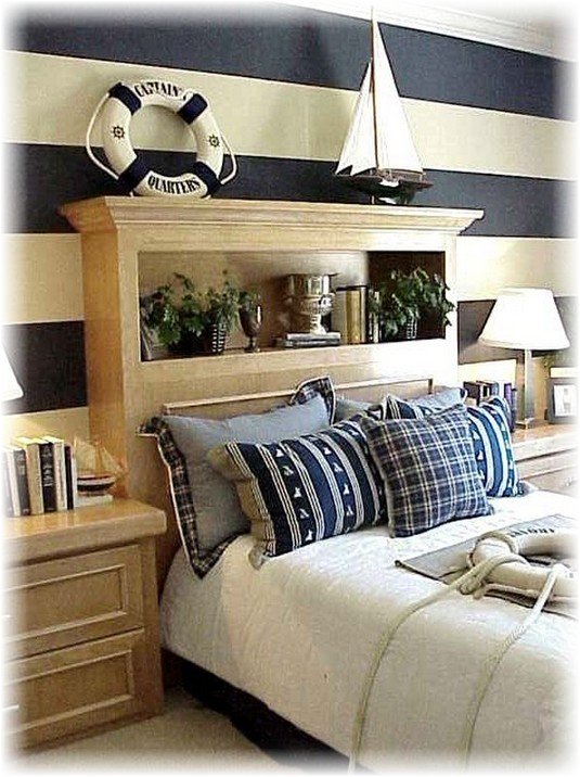 На палубе! Морской интерьер этим летом интерьер и дизайн,морской интерьер