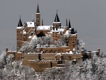 Не Нойшванштайном единым: Гогенцоллерн — возможно, красивейший замок Германии 